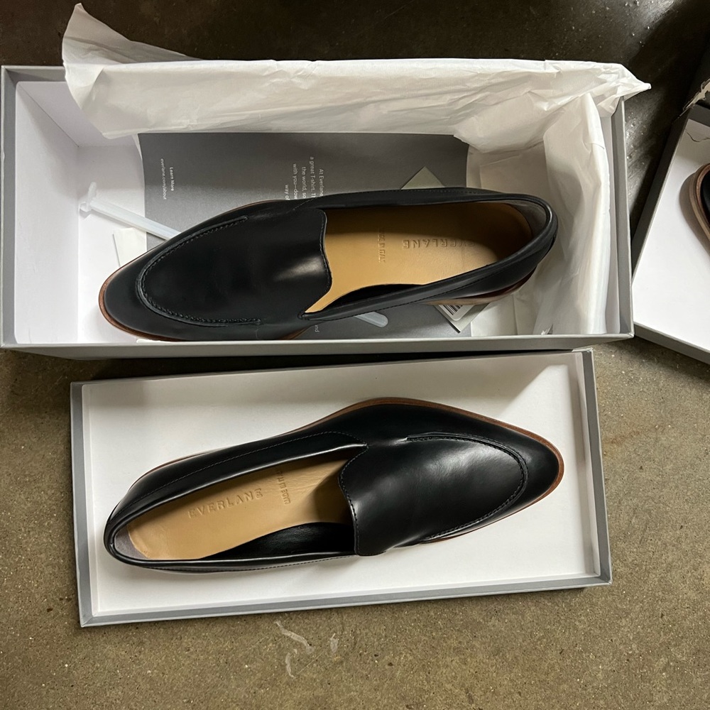 NWT Everlane Loafers - size 9